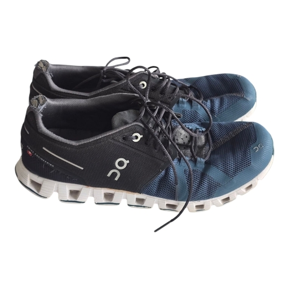 On Cloud Sneakers 8.5M Men Blue  Running Athleisure - Picture 1 of 14